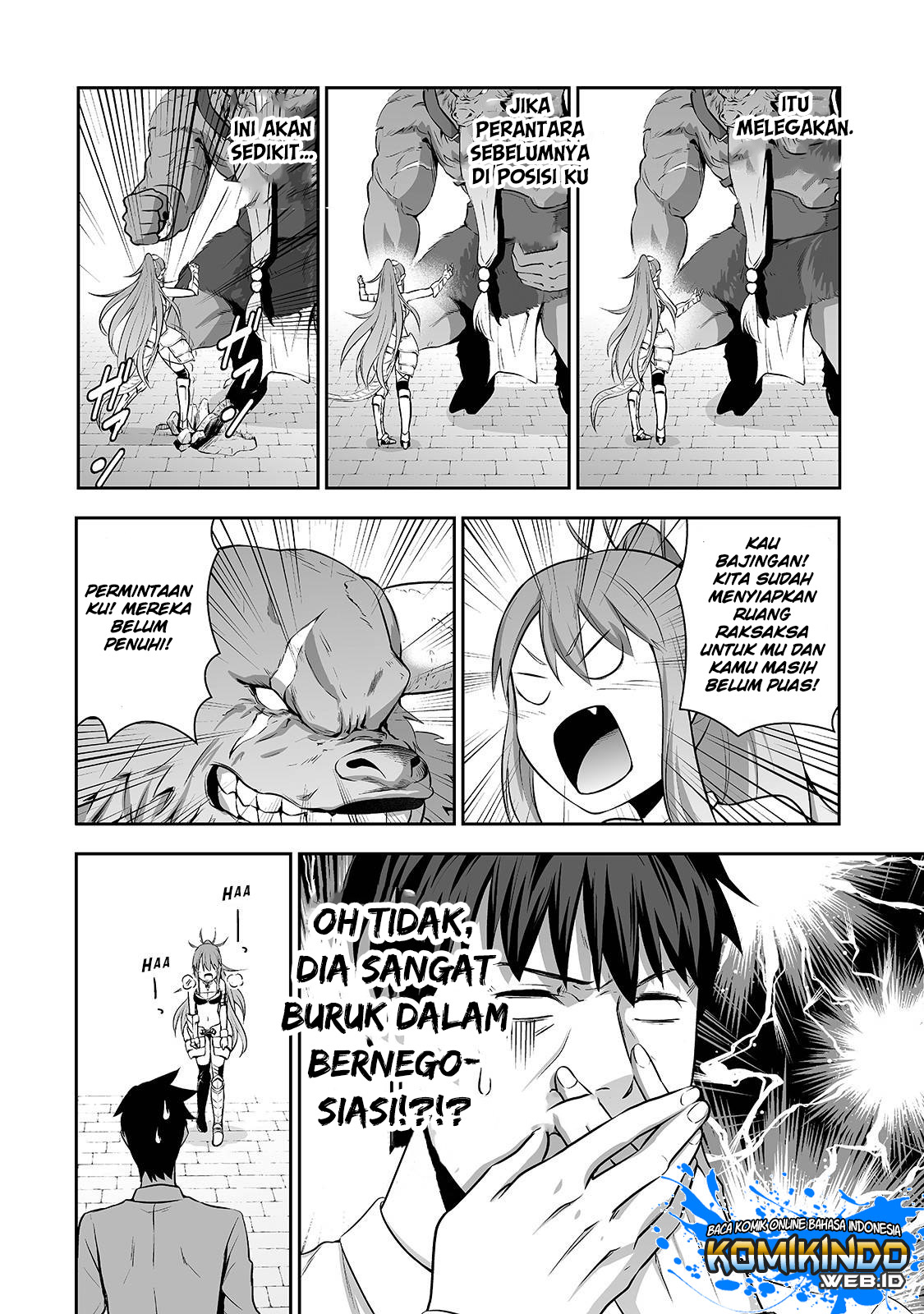 Salaryman Ga Isekai Ni Ittara Shitennou Ni Natta Hanashi